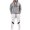Light Gray, variant on SGMVNU Hoodies for Men Sweatsuits Half Zip Sweatshirt Hoodie with Joggers Sweatpants Workout Wear Sweatsuits Athletic Outfits(Black, XL)