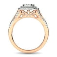 thumbnail image 4 of 14K Two Tone Gold 3/4 Ct.Tw. Diamond Engagement Ring, 4 of 4