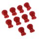 thumbnail image 5 of 10 Unidades Suministros De Artesanía Colgantes Para La Elaboración, Granos Del Espaciador Resulta De La Joyería Haciendo Accesorio Para DI rojo Soledad Colgantes sueltos encantos, 5 of 7