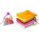 thumbnail image 1 of 26-27 100PCS Organza Gift Bags, 4x4.72" Mixed Color Wedding Favor Bags with Drawstring, Premium Candy Jewelry Pouch Party Wrap, 1 of 5