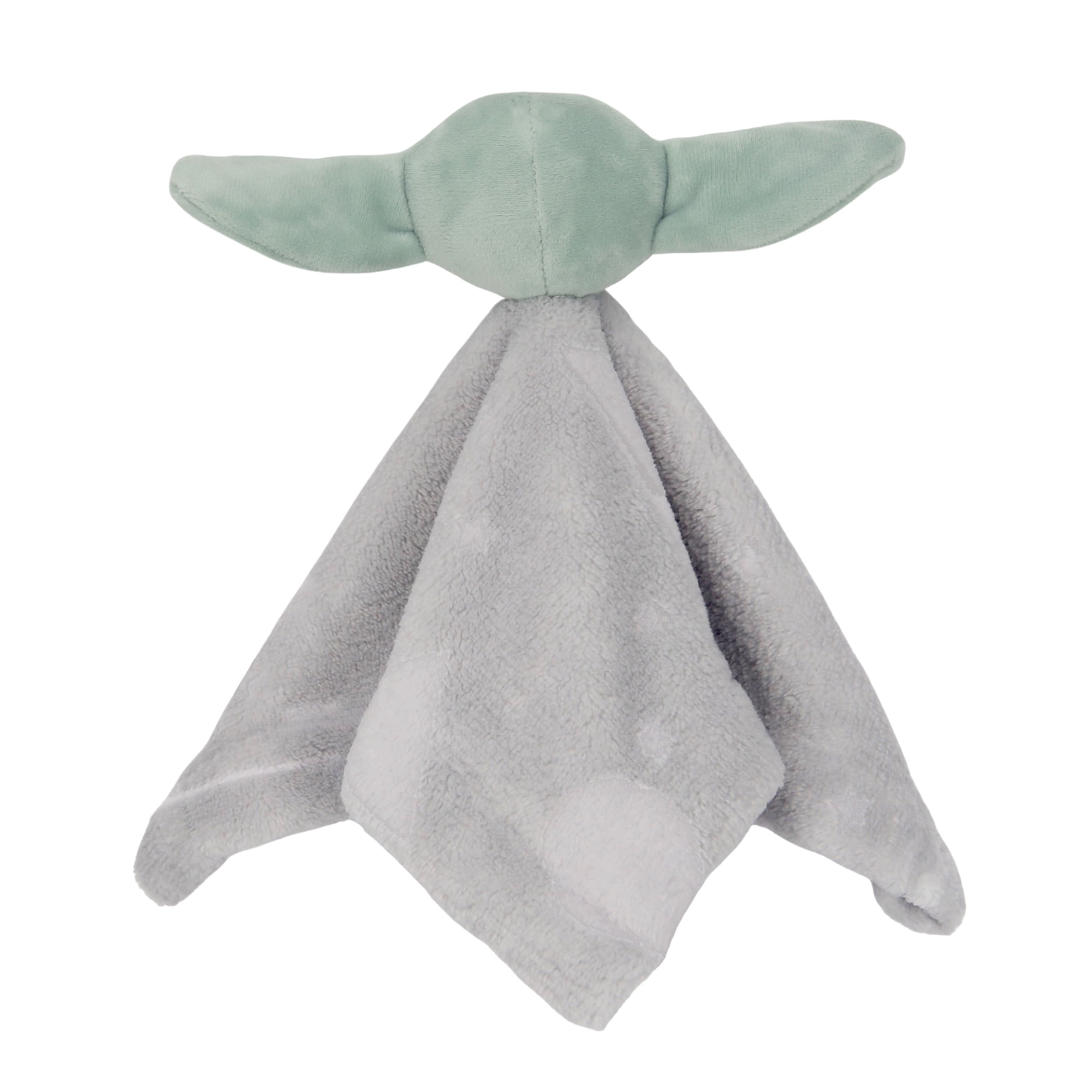 Lambs & Ivy Star Wars Baby Yoda/The Child Swaddle Blanket & Lovey Gift Set