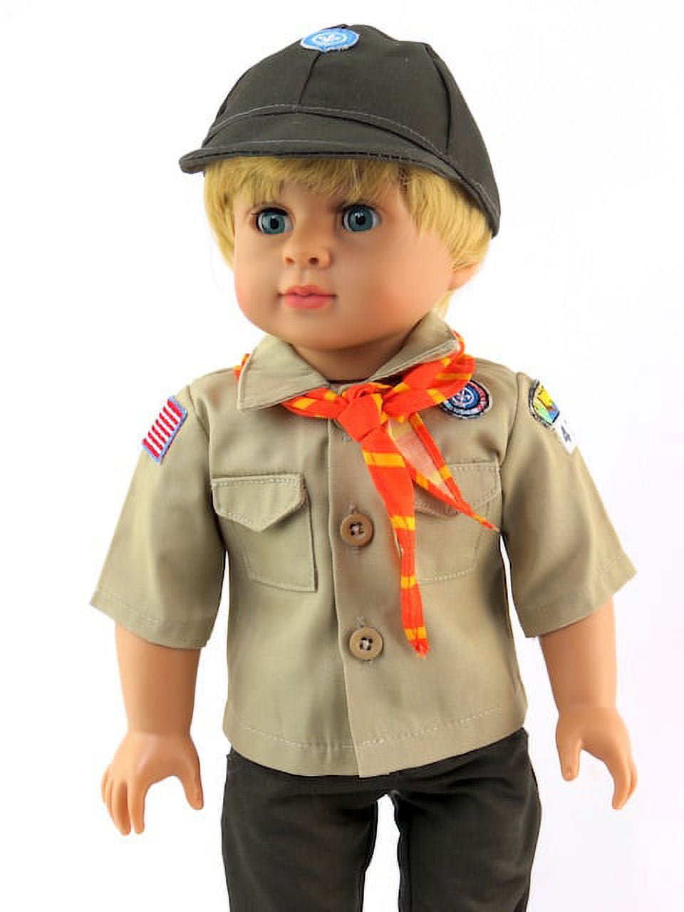 Boy scout doll discount