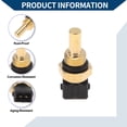 thumbnail image 3 of Unique Bargains Engine Coolant Temperature Sensor Water Temperature Sensor No.12621288158, 3 of 6