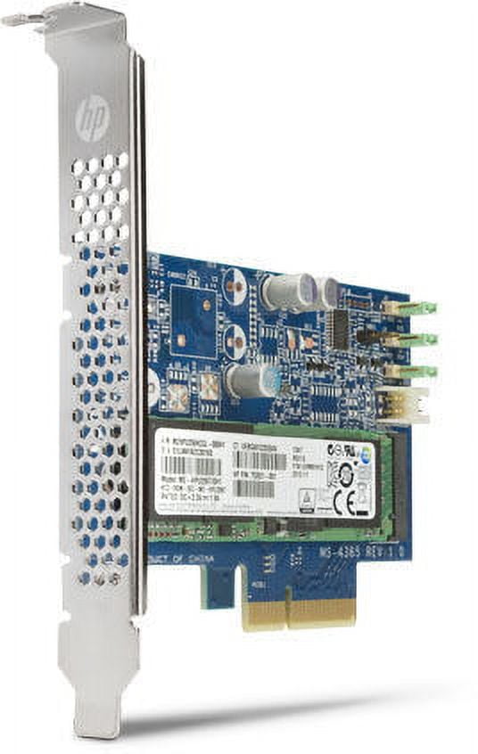 HP Z Turbo Drive G2 - solid state drive - 256 GB - PCI Express 3.0 x4 (NVMe)
