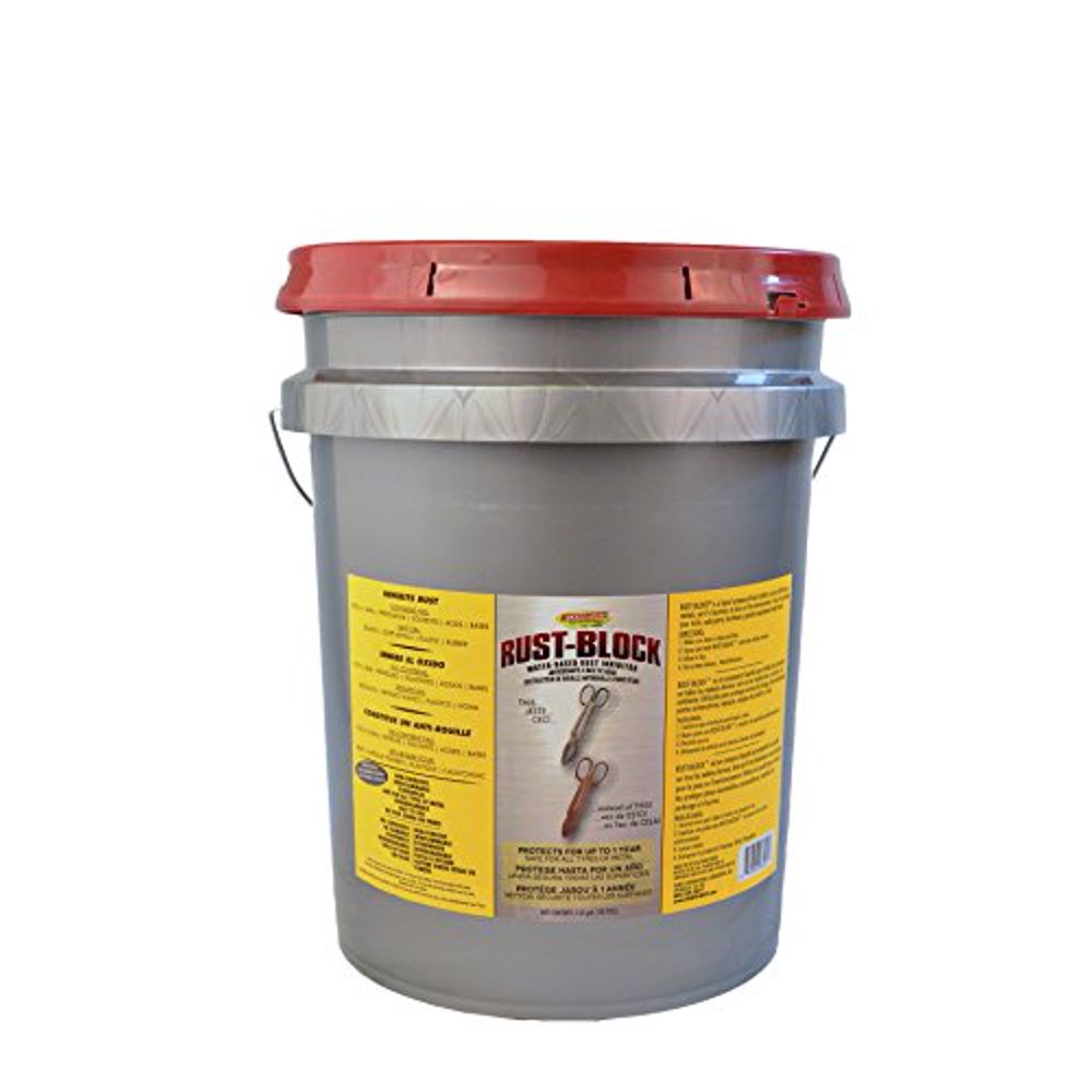 RustBlock by EvapoRust, Super Safe, NonToxic, Biodegradable, Keeps