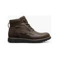 thumbnail image 5 of Nunn Bush Men's Karnak Plain Toe Boot Lightweight Comfortable Chukka, Brown, 10.5 Medium, 5 of 9