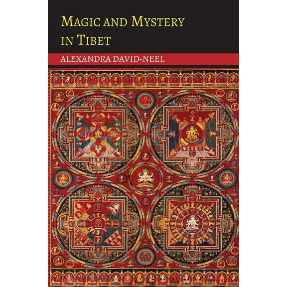 Magic and Mystery in Tibet, (Paperback)