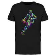 Multicolor Player Basketball Tee Men's -Image by Shutterstock