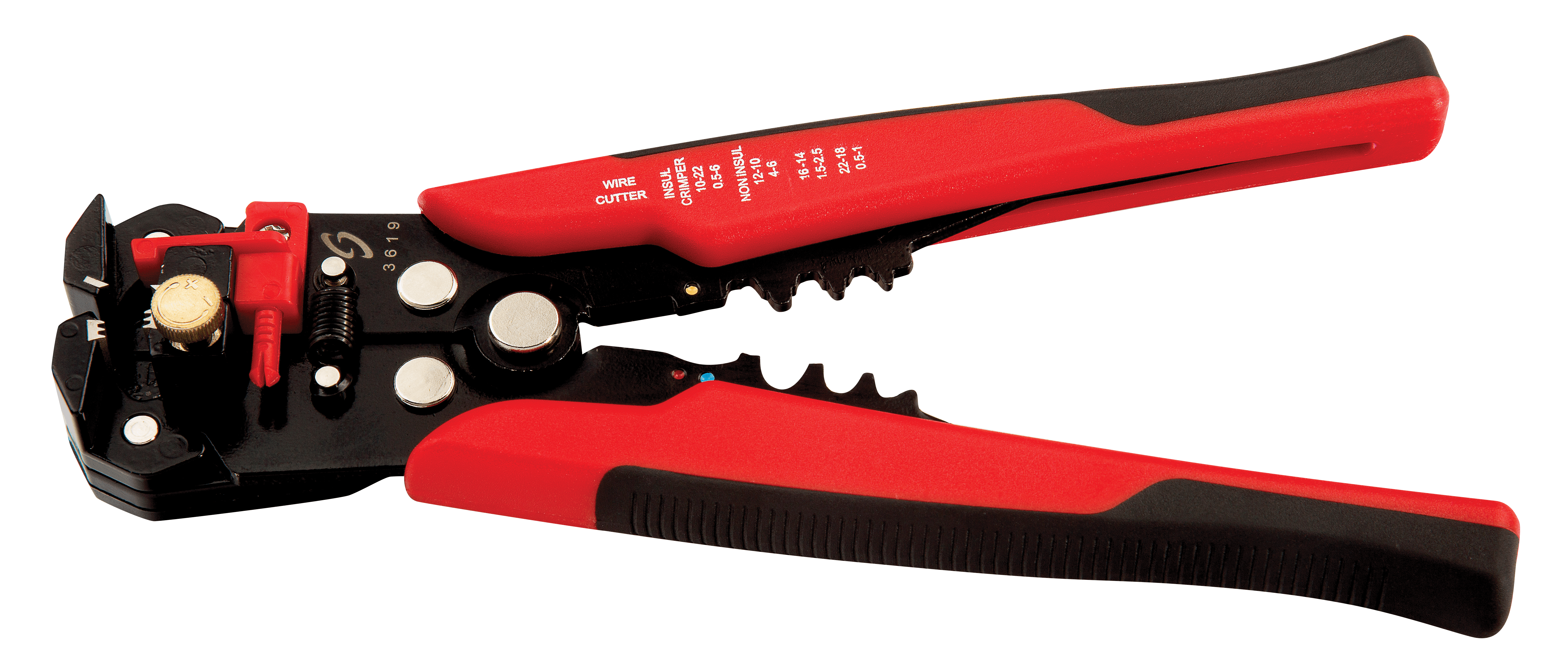 Sunex 3619 10" Automatic Wire Stripper & Crimper