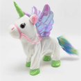 thumbnail image 1 of Jouets en Peluche Licorne à Chanter Courir, 1 of 1