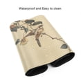 thumbnail image 5 of Kdxio Vintage Bird Print Large Gaming Mouse Pad,Non-Slip Base,Water Resist Keyboard Pad for Gamer,Office & Home,29.5 x 15.8 in, 5 of 9