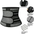 thumbnail image 4 of COMFREE Neoprene Sauna Waist Trainer Corset Sweat for Women Body Shaper Compression Trimmer Workout Shapewear, 4 of 6