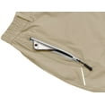 thumbnail image 5 of Little Donkey Andy Women's Lightweight Stretch Quick Dry Shorts for Travel Hiking Golf Khaki Heather XXL, 5 of 7