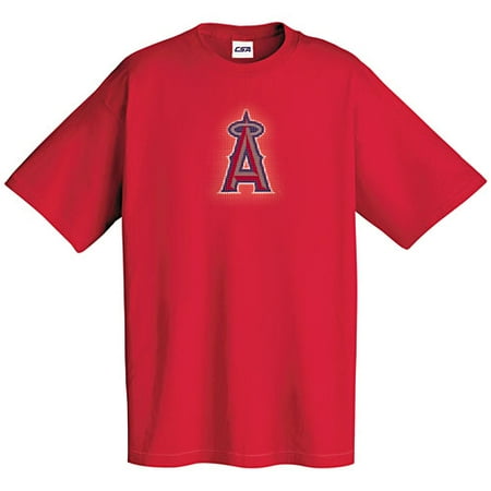 MLB - Men's Los Angeles Angels of Anaheim Logo Tee