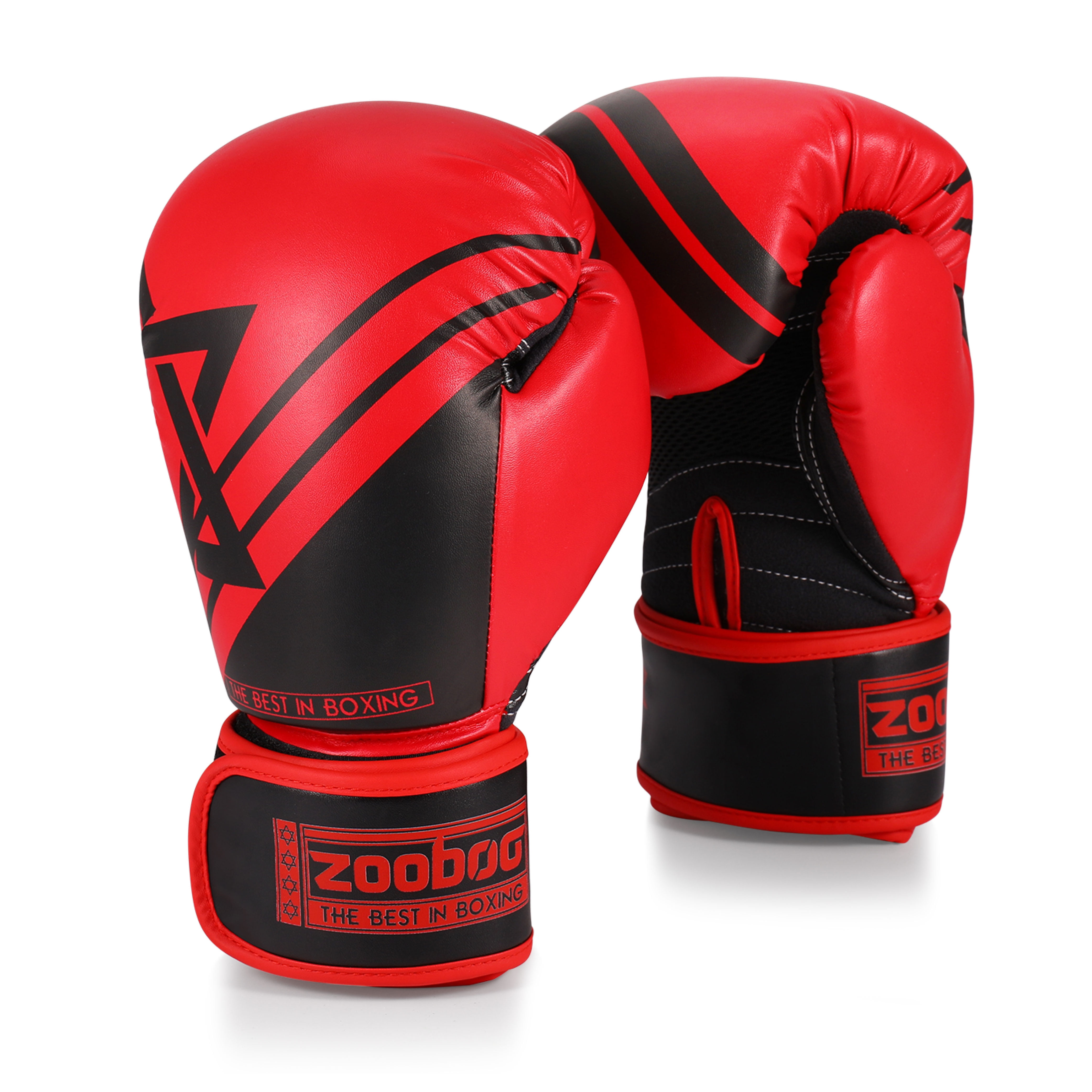 gemeenschap Zeeman Stoel 10 oz Boxing Gloves for Men, Youth, and Women, Red Boxing Gloves Punching  Bag Gloves 10oz Ounce for KickBoxing, MMA, Muay Thai, Training, Sparing,  Bagwork with Wrist Wrap - Walmart.com