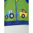 thumbnail image 6 of Emy Dola 2-7 Years Boys Casual Zipper Hoodie Jacket Toddler Boy's Dinosaur Truck Prints Long Sleeve Sweatshirt Tops Kids Fall Winter Coats, 6 of 7