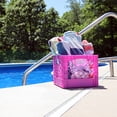thumbnail image 2 of MIRAMAR Milk Crate, Stackable Plastic Storage Bin with Handles, 16 Qt, Berry, 2 Pack, 2 of 2