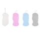 thumbnail image 3 of Esponja de ducha Monstrate masajeador y cepillos de baño removedor de piel muerta herramienta de limpieza amigable Suministros de limpieza para el hogar Gris, 3 of 6