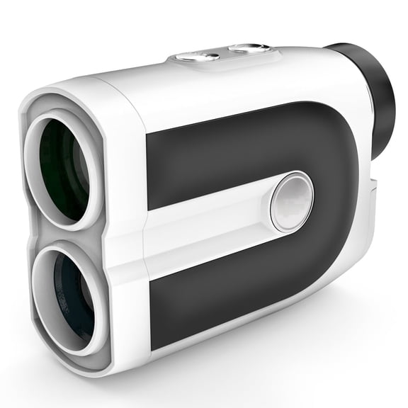 Rangefinder for Golf Hunting Laser Range Finder 800 Yards High-Precision with Flag Lock, White