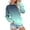 A-I725, variant on XIAOCHA Womens Ombre Gradient Crew Neck Sweatshirt Oversized Long Sleeve Pullover Top Soft Trendy Casual Sweatshirts