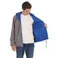thumbnail image 2 of Gioberti Men's Reversible Rain Jacket with Polar Fleece Lining, 2 of 4