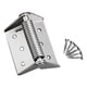 thumbnail image 5 of Bisagra de puerta con resorte de cierre automático Bisagra de cierrapuertas automática de fácil instalación con Plata, 5 of 9