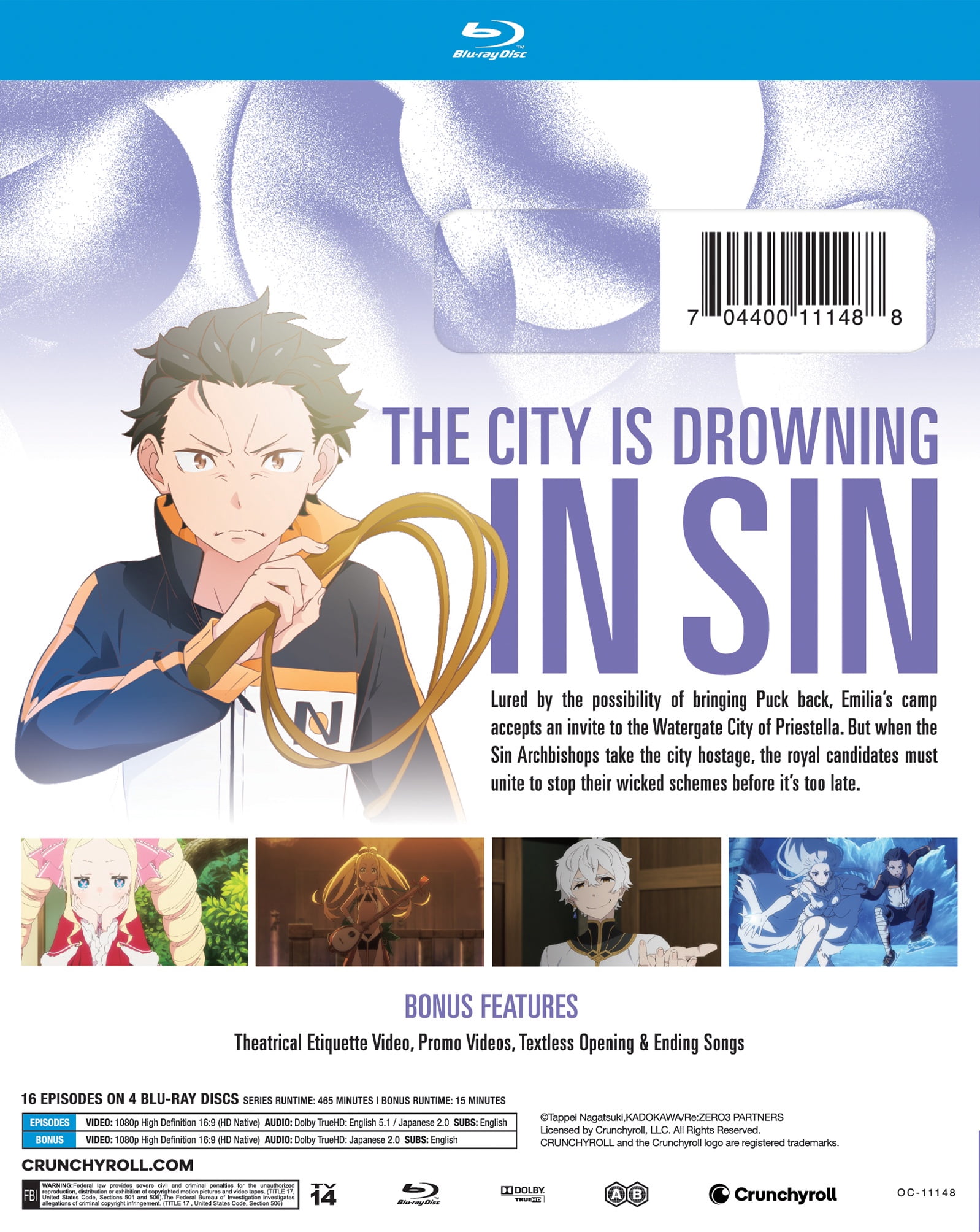 Re:ZERO - Starting Life In Another World: Season 3