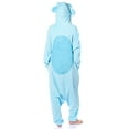 thumbnail image 3 of Nickelodeon Mens' Blue's Clues Hooded Union Suit Costume Sleep Pajama, 3 of 7
