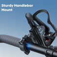 thumbnail image 3 of TNOBHG Bicycle Water Bottle Cage Stable Adjustable Bicycle Water Bottle Holder Easy to Install Handlebar Drink Cage for Bicycles Motorcycles Bicycle Cup, 3 of 8