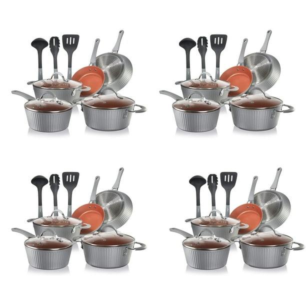 nutrichef cookware set