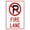 Color 1193, variant on No Parking Symbol Within 15 Feet Metal Warning Signs, Cautions Security Tin Sign, Safety Posted Signs for Street Business Wall Decor 8 x 12 Inch