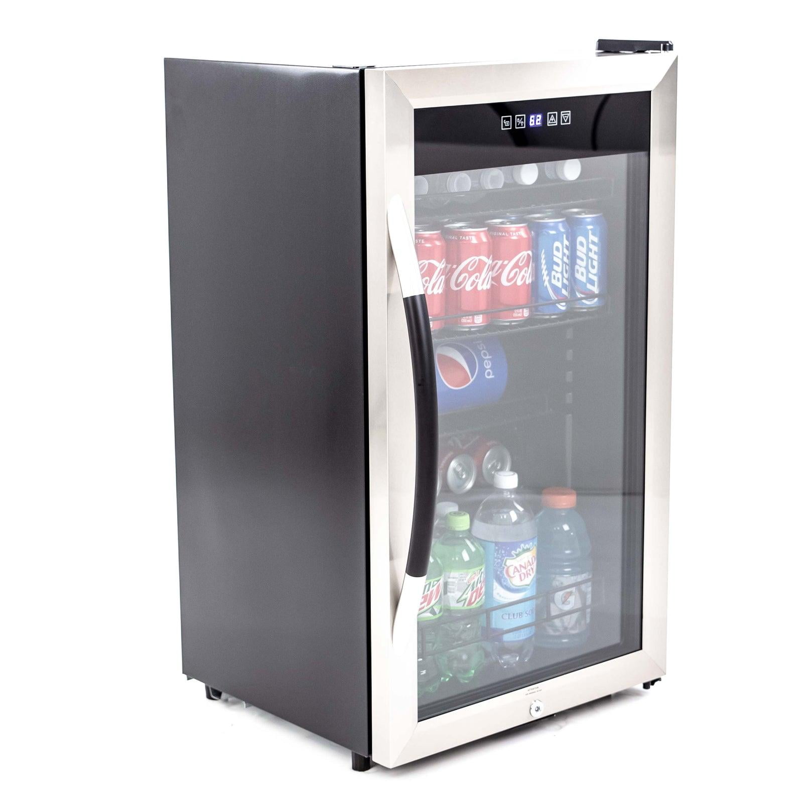 Avanti Beverage Center, 108 Can Capacity, in Stainless Steel (BCA306SS-IS)