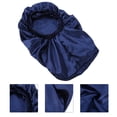 thumbnail image 3 of Nightcap de hombres con ala elastic en color sólido para mujer Sombrero para dormir para el hogar, 3 of 4