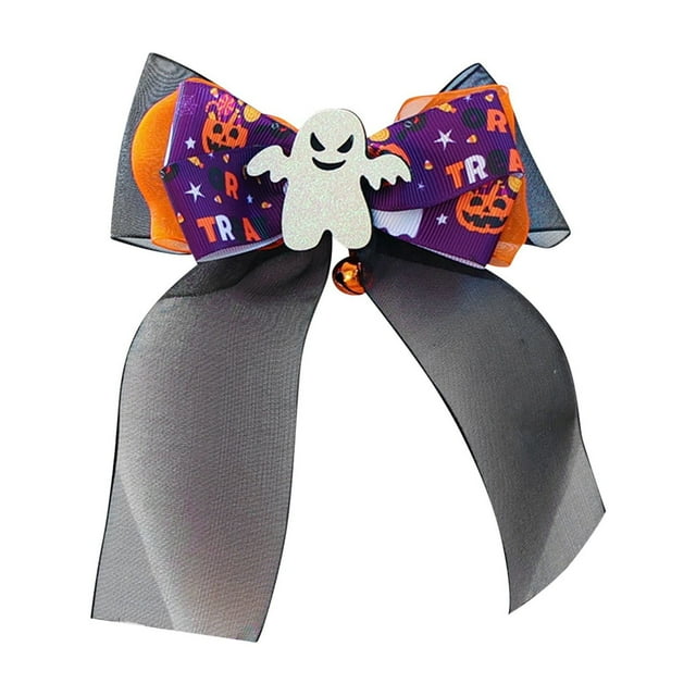 Durable Halloween Pet Collar for Dogs and Cats - Chew- Polyester Accessory for Festive Indoor Outdoor Use