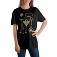 thumbnail image 2 of Yu-Gi-Oh! T-Shirt Noir Millennium Items, 2 of 3
