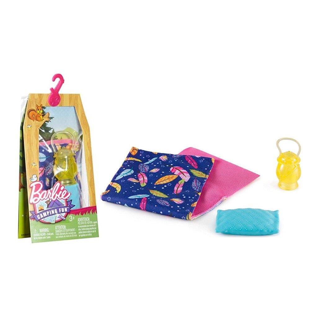 barbie camping stuff