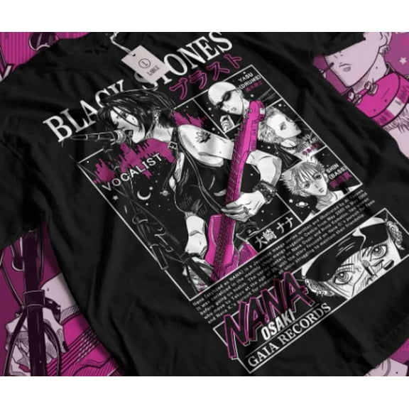 Nana Anime Merch | Nana Anime Shirt | Nana Osaki Manga