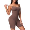 thumbnail image 5 of Odeerbi Corset Tops for Women 2025 Tummy Control Shapewear Seamless One-Piece Body Shaper Abdominal Lifter Hip Shaper Underwear Coffee, 5 of 7