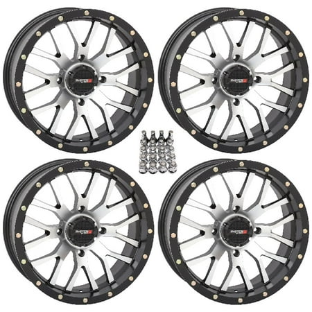 System 3 ST-3 Machined ATV Wheels 18