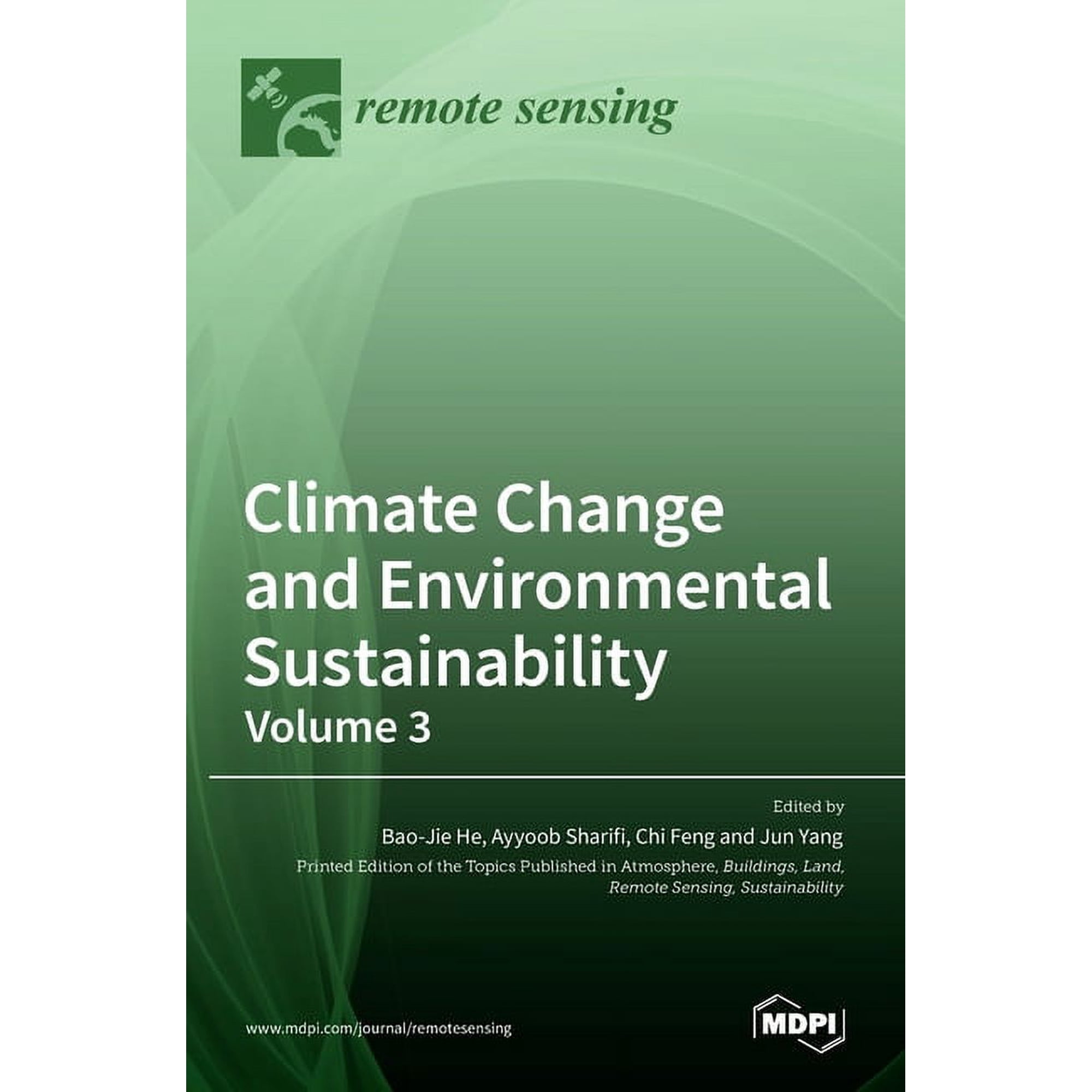 Climate Change and Environmental Sustainability-Volume 3 (Hardcover)
