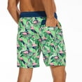 thumbnail image 4 of Quick Dry Mens Swim Trunks Beach Board Shorts Bathing Suit Casual, 4 of 5