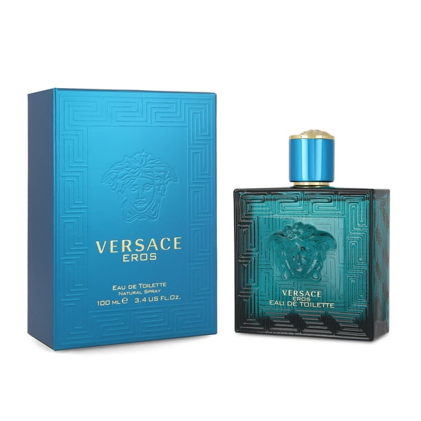 Versace Eros 100 Ml Edt Spray