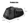 thumbnail image 2 of Tookss BicycleRack BagReflective Multi-functional Bike Bags Multiple Compartments Shoulder Bag For Travel, 2 of 9