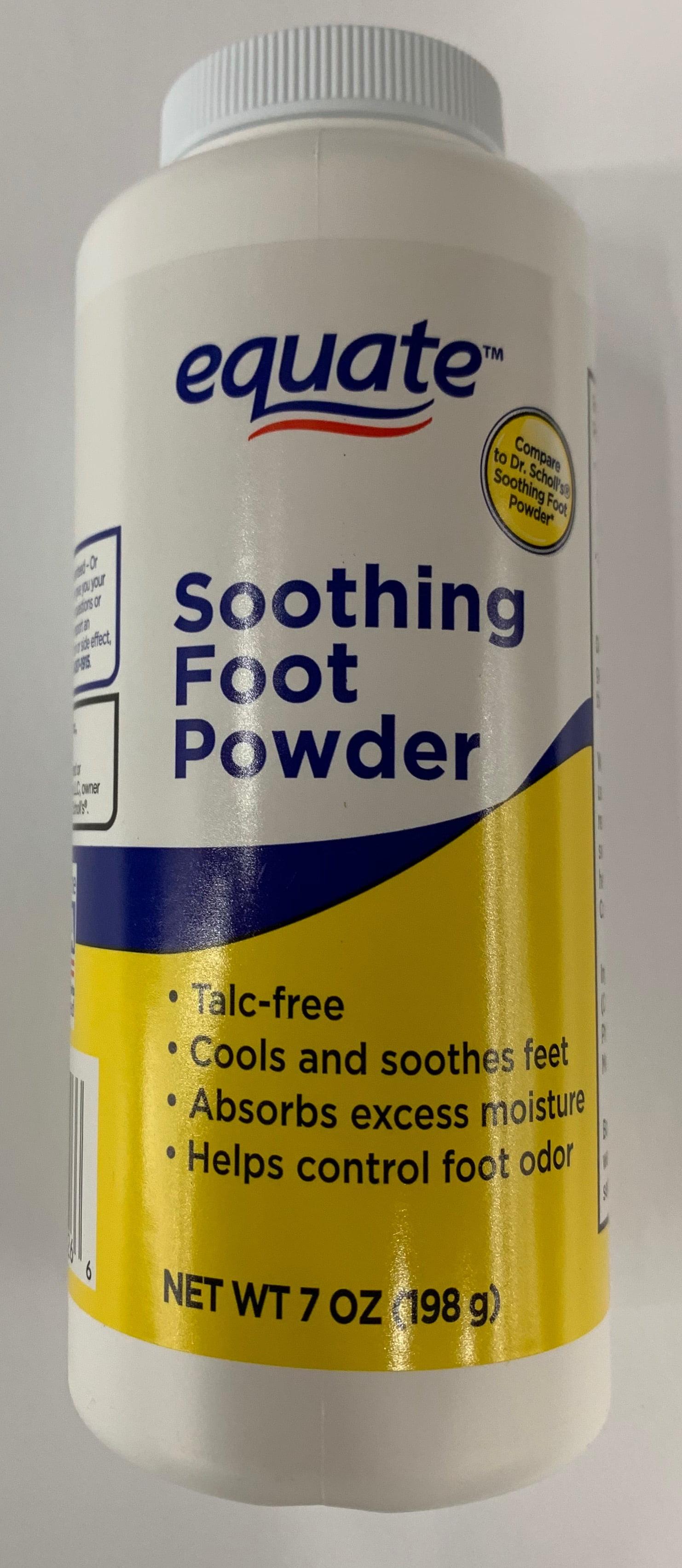 Equate Foot Powder, 7 Oz. - Walmart.com 