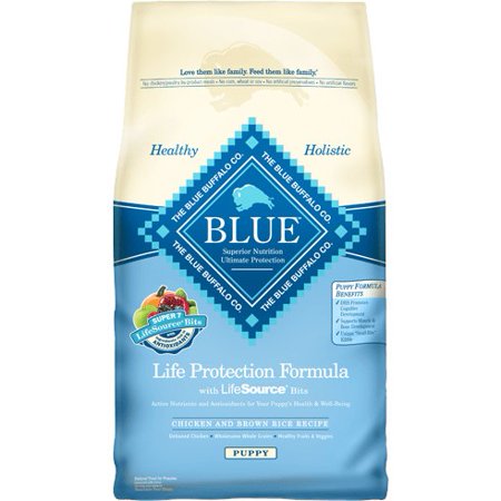 Blue Buffalo Life Protection Formula En And Brown Rice Recipe Blue Buffalo Life Protection Formula En And Brown Rice Recipe Natural Puppy Food 30 Lb