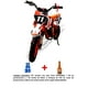 thumbnail image 2 of KIT Mini Moto Infantil Shahoma NTS01 SE Premium 49cc Naranja, 2 of 6