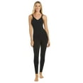 thumbnail image 3 of Everyday Yoga Strappy Back Long Leotard 28", 3 of 9