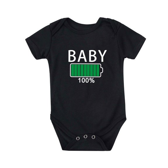 SDJMa Baby Girls' Romper Toddler Baby Girls Boys Short-sleeve Print Romper Comfortable Fart Clothes