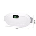 thumbnail image 3 of DPTALR Portable Heating Pad, Heating Pad For Stomach, 5-Speed Temperature Adjustment And 4-Speed Massage Modes, Back And Belly Heating Pad For Women, 3 of 9