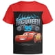 thumbnail image 5 of Camiseta Disney Cars Lightning McQueen, paquete de 3 unidades para bebés/niños, 5 of 8